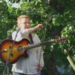 Na festivalu Tichý hlas pro svatou zemi v Libčicích, 2010, foto: Svatopluk Ždímal